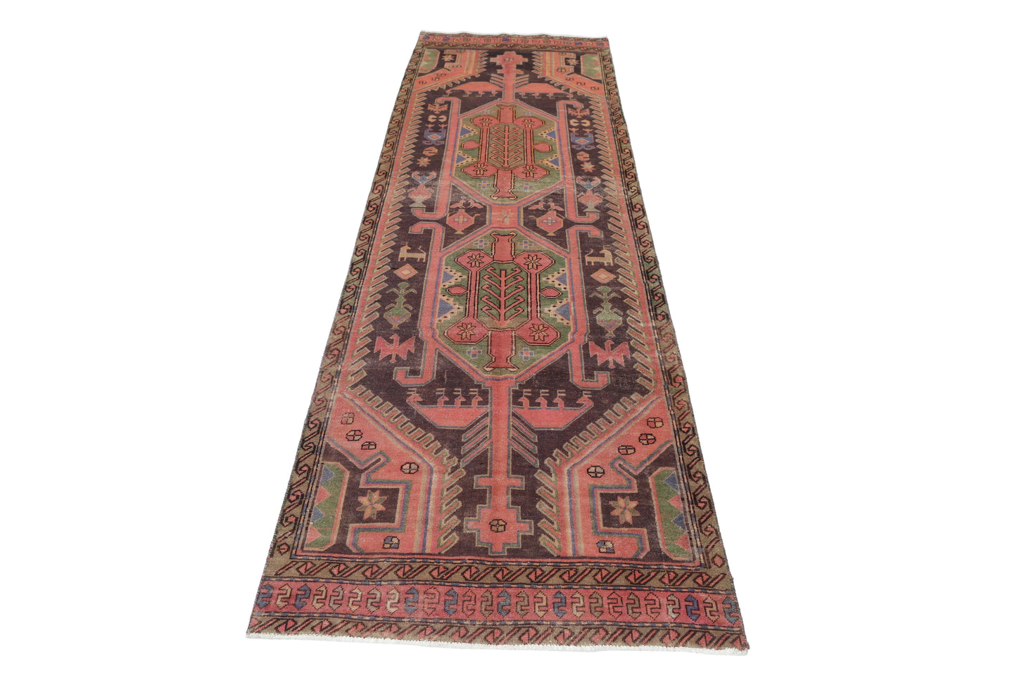 Vintage Persian Ardabil Runner