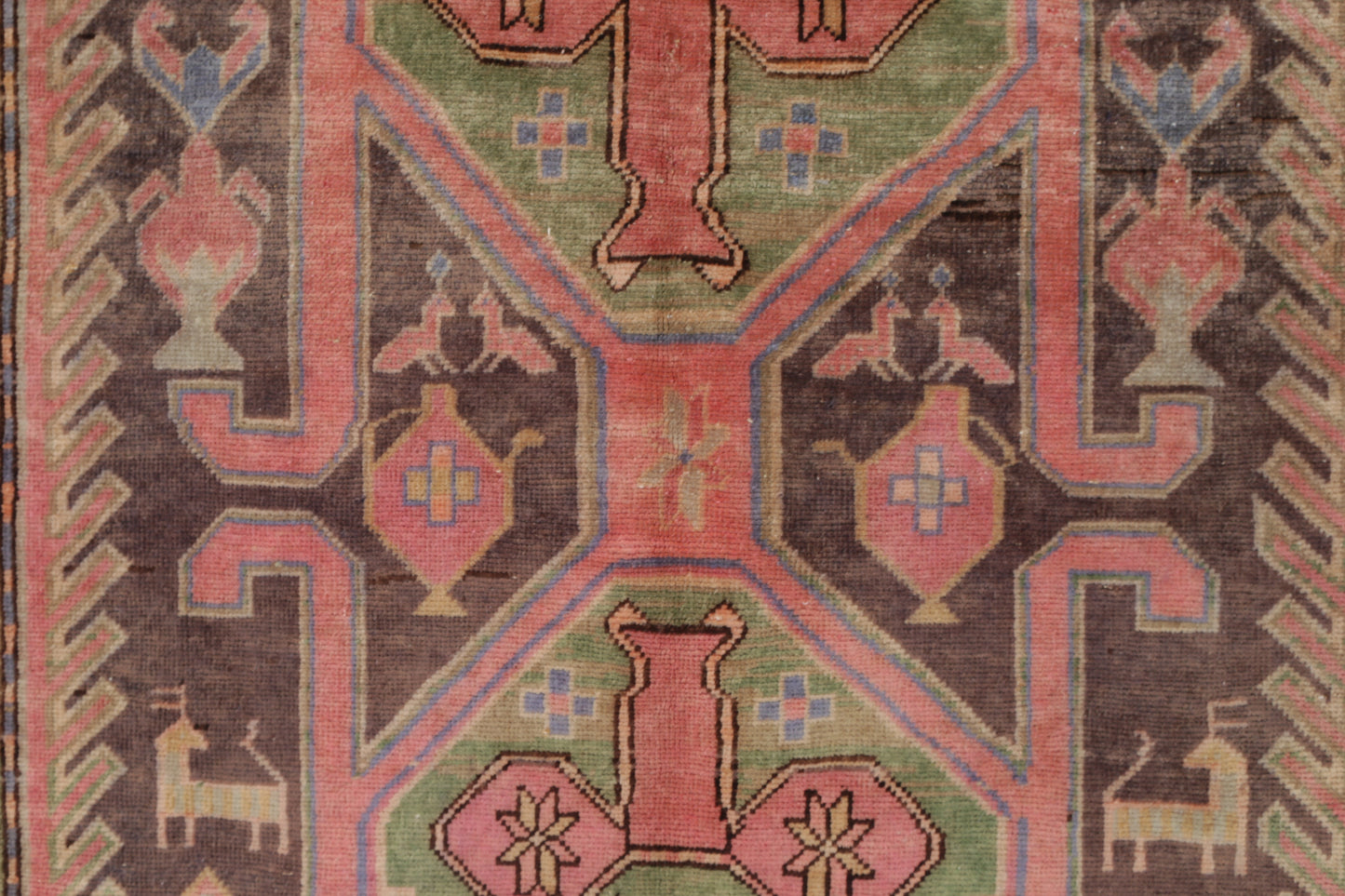 Vintage Persian Ardabil Runner