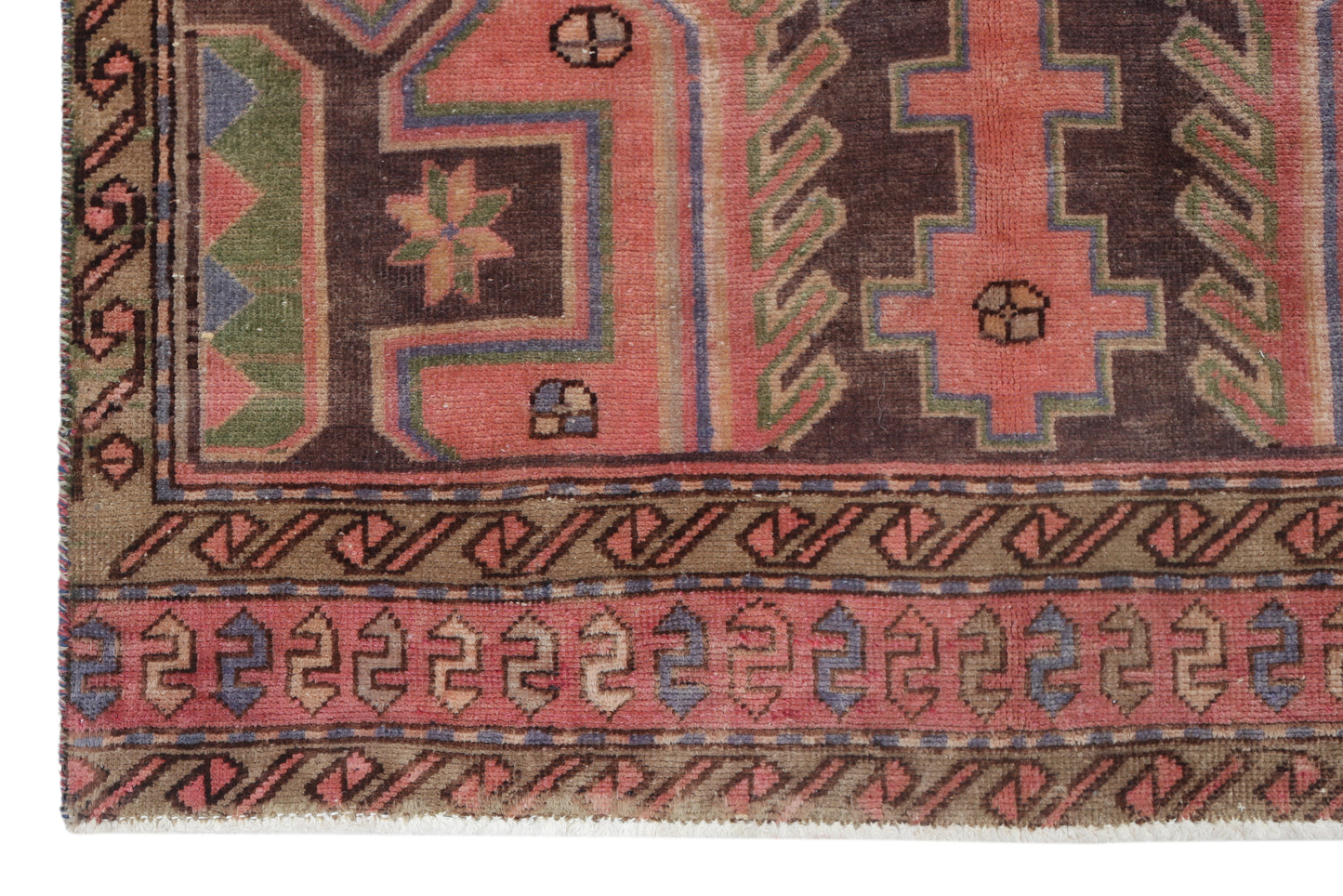 Vintage Persian Ardabil Runner