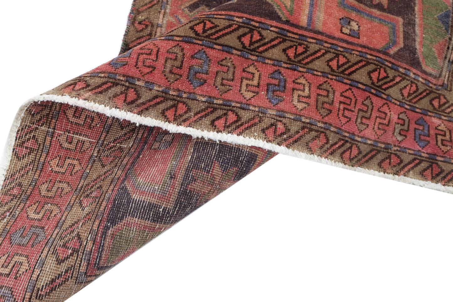 Vintage Persian Ardabil Runner