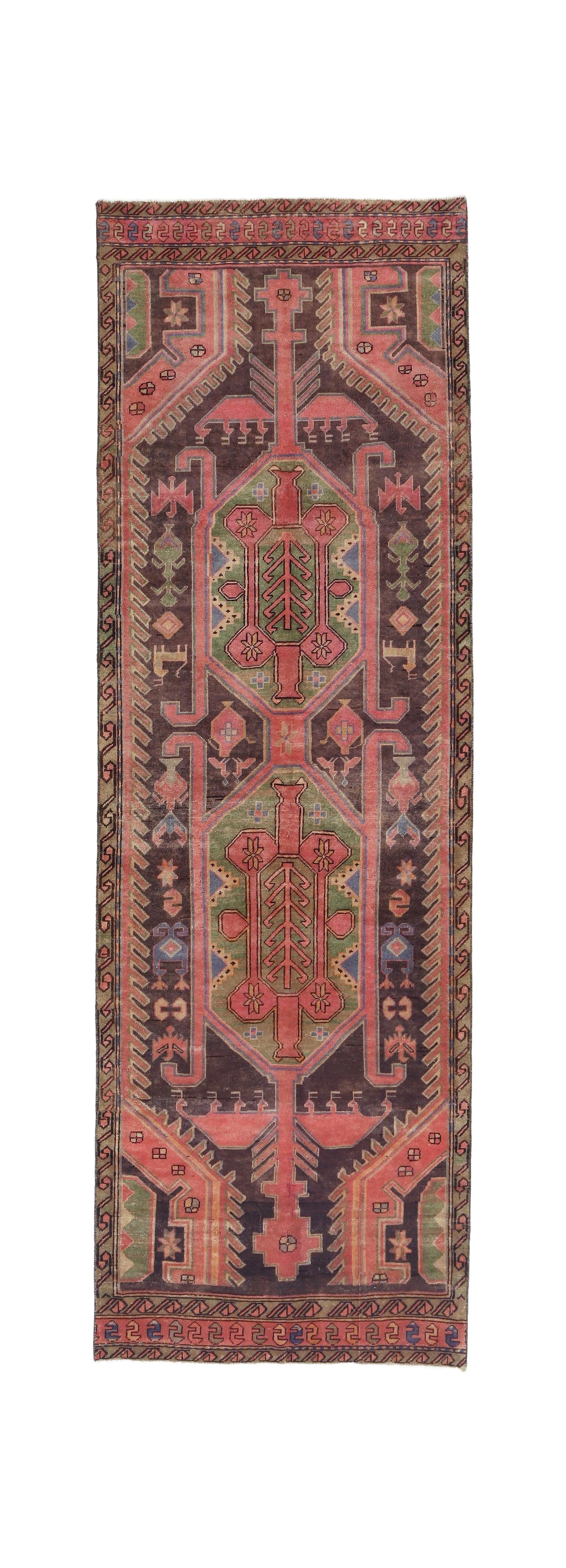 Vintage Persian Ardabil Runner