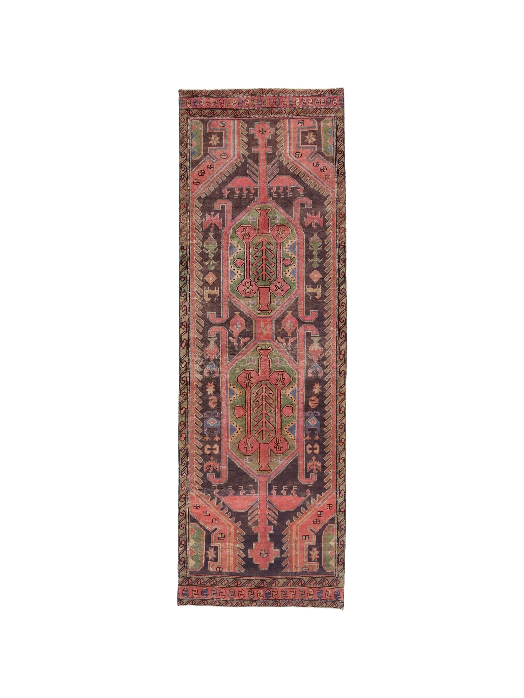 Vintage Persian Ardabil Runner