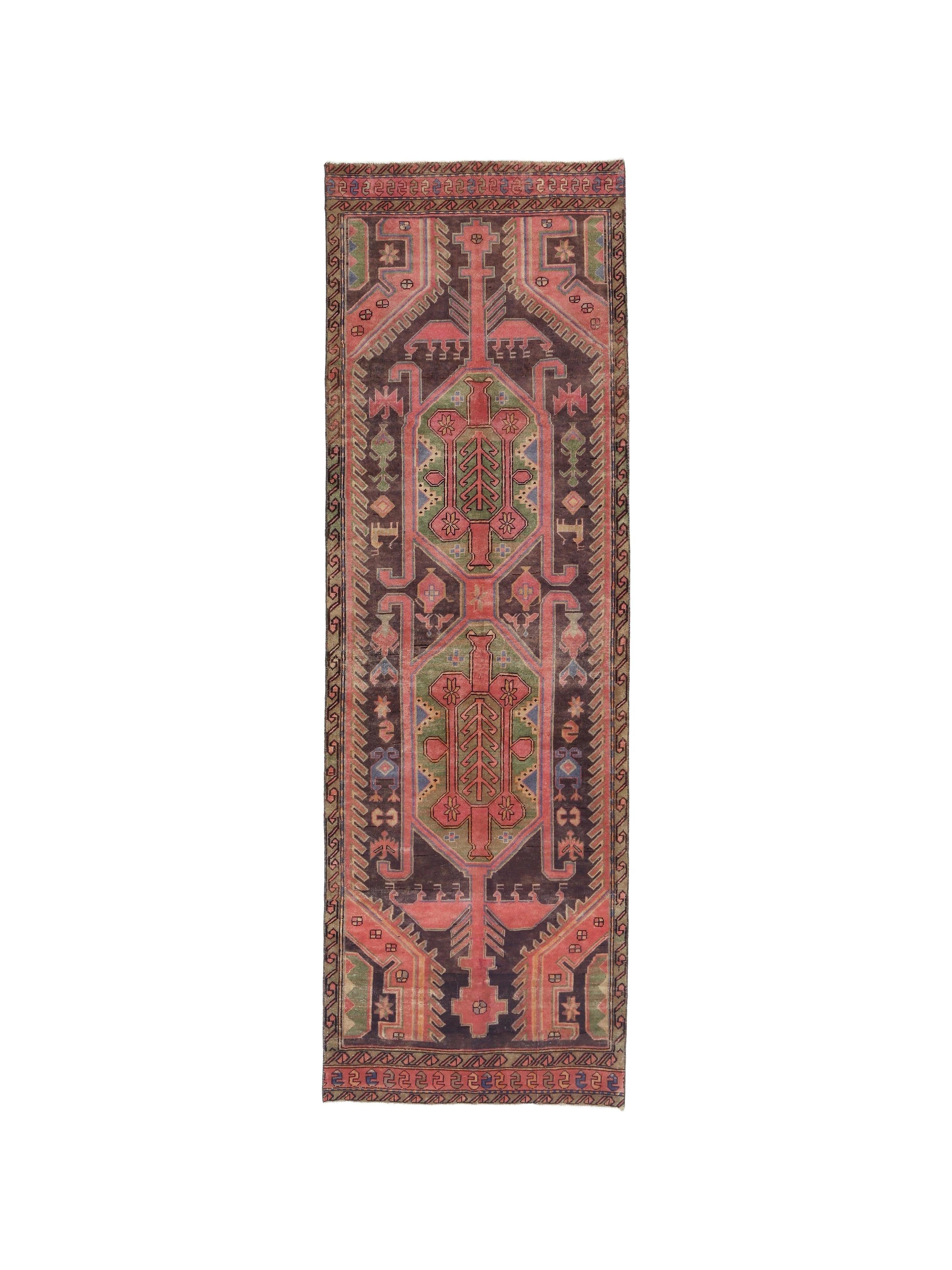 Vintage Persian Ardabil Runner