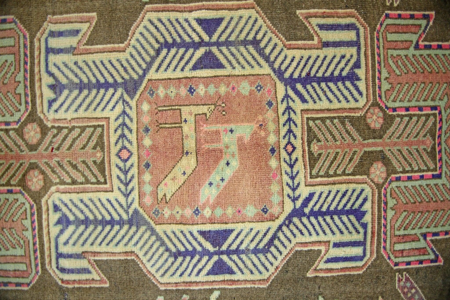 Vintage Persian Ardabil Runner