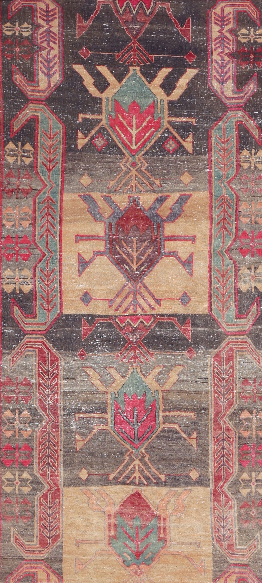Vintage Persian Ardabil Runner