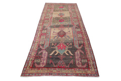 Vintage Persian Ardabil Runner