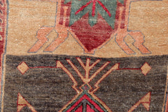 Vintage Persian Ardabil Runner