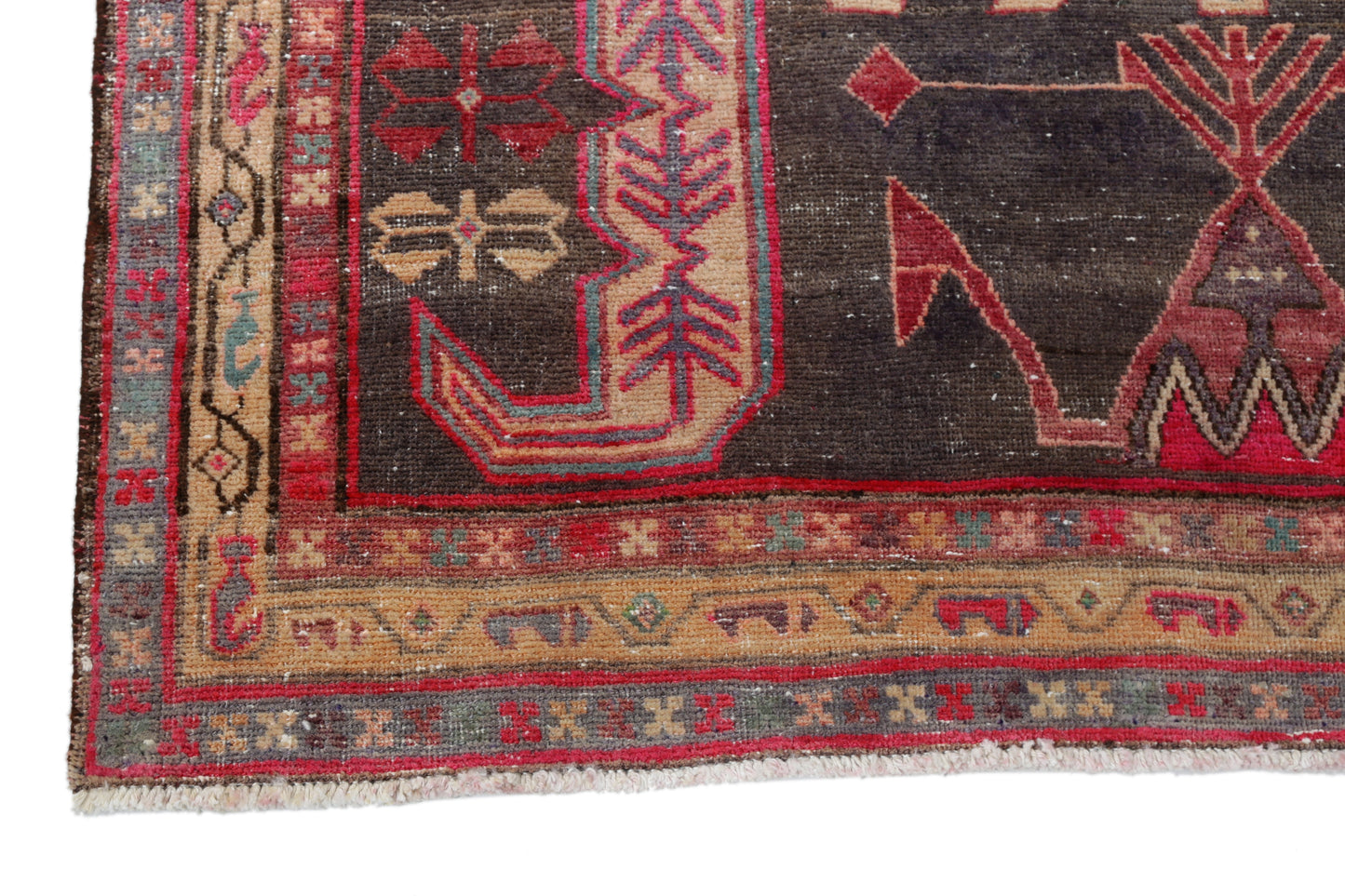 Vintage Persian Ardabil Runner