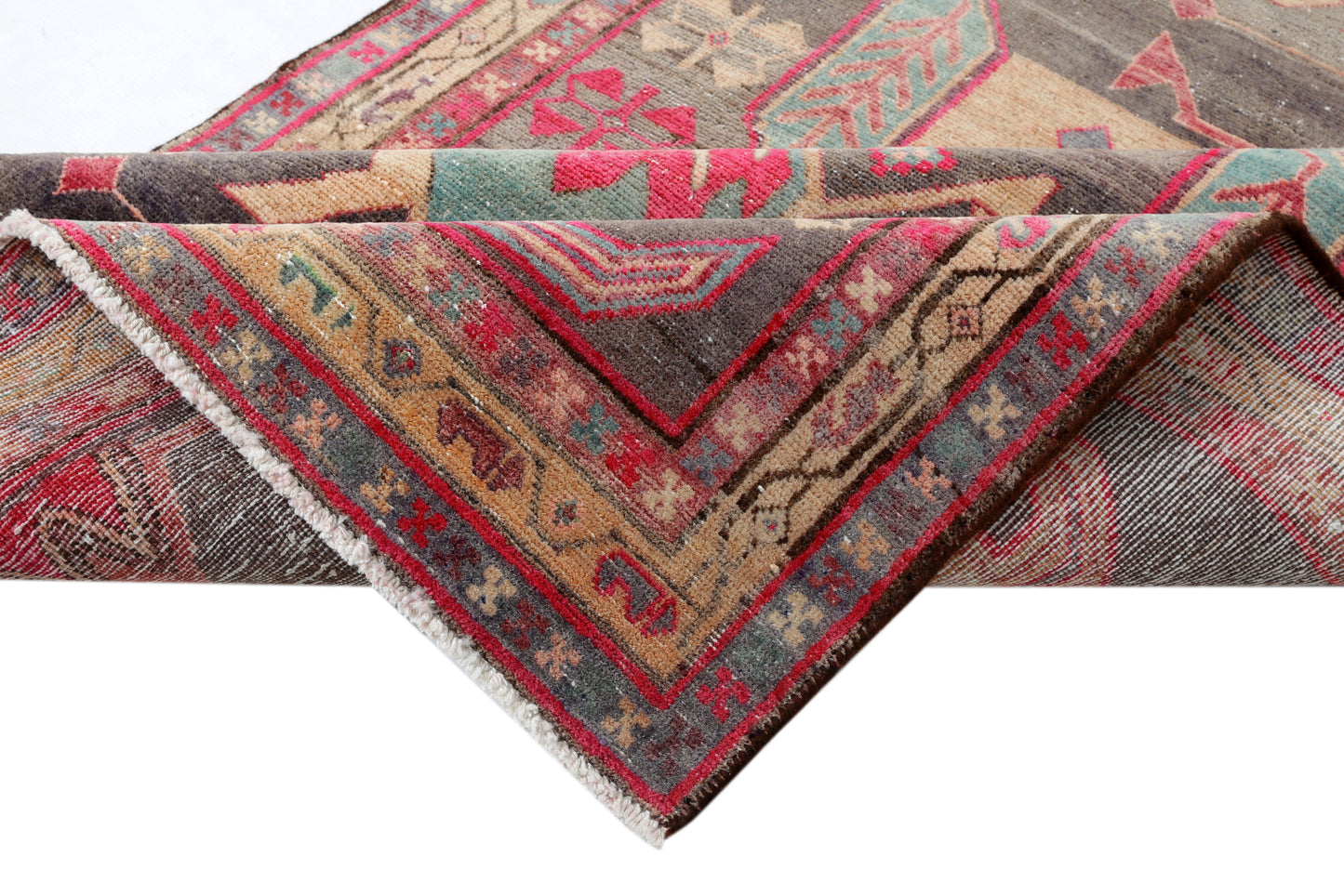 Vintage Persian Ardabil Runner