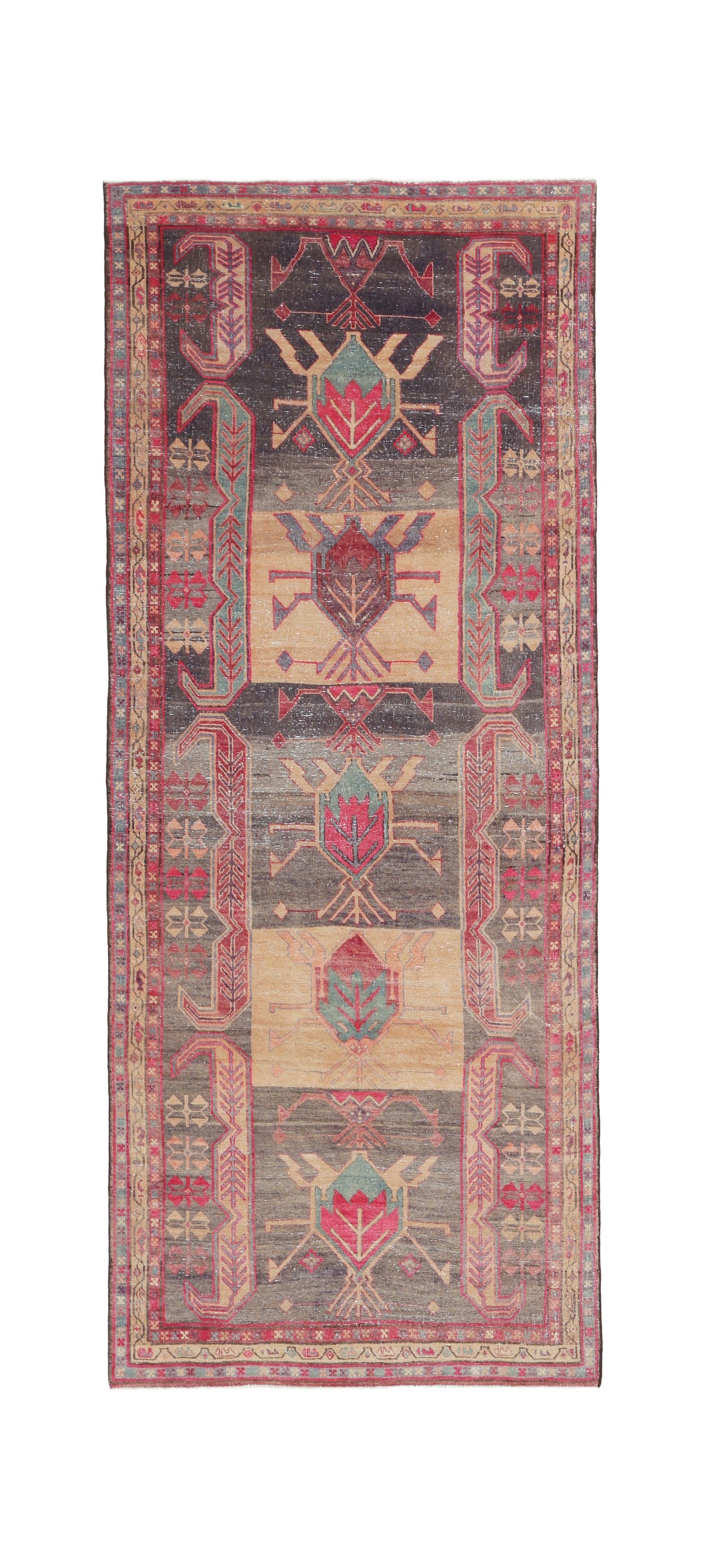 Vintage Persian Ardabil Runner