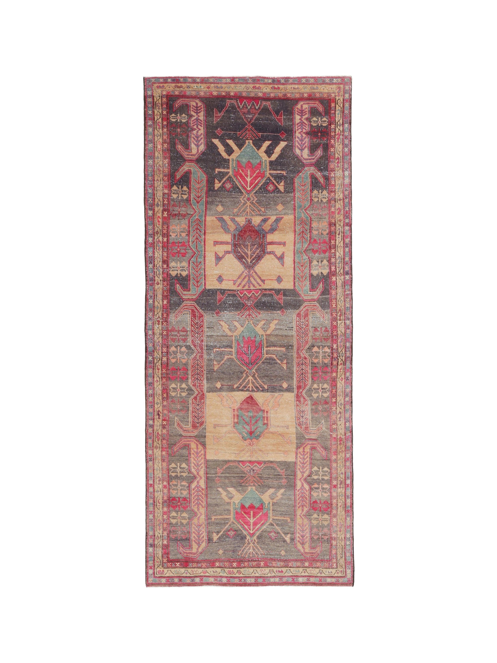 Vintage Persian Ardabil Runner