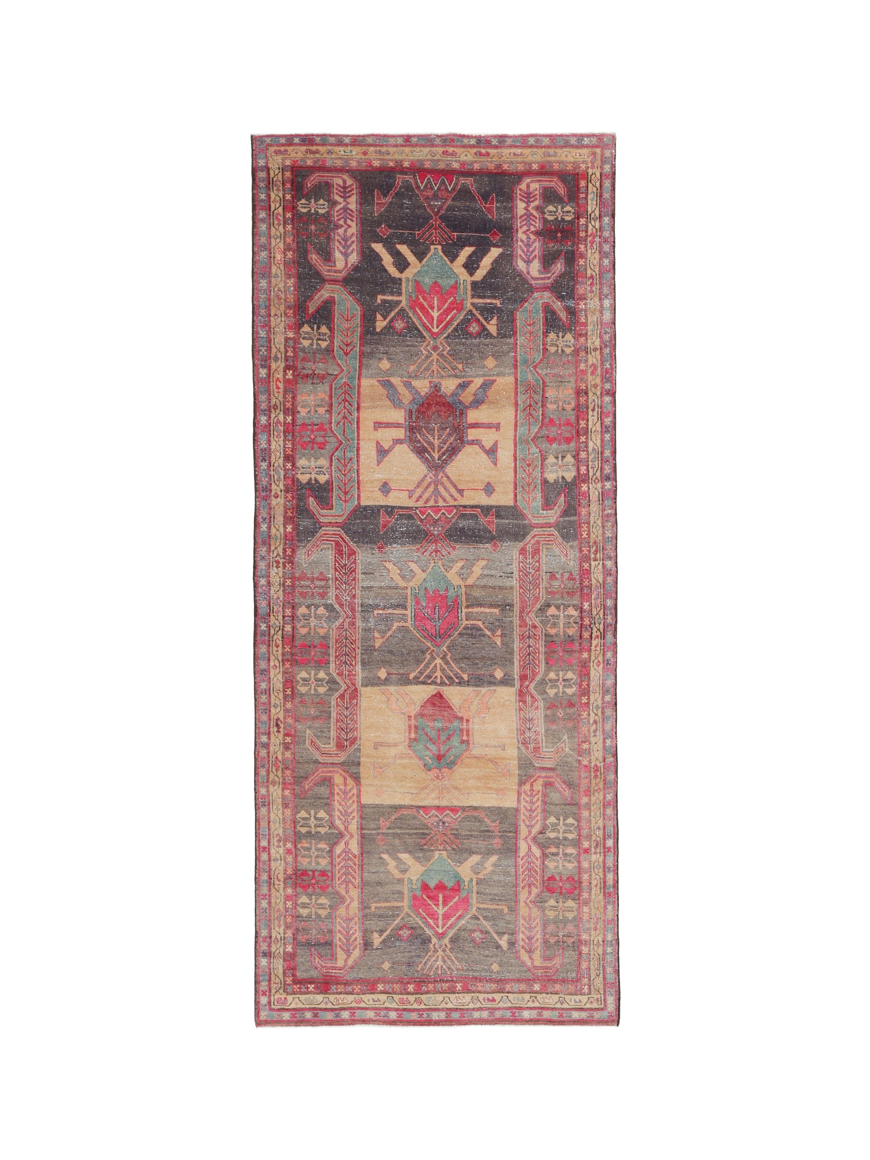 Vintage Persian Ardabil Runner