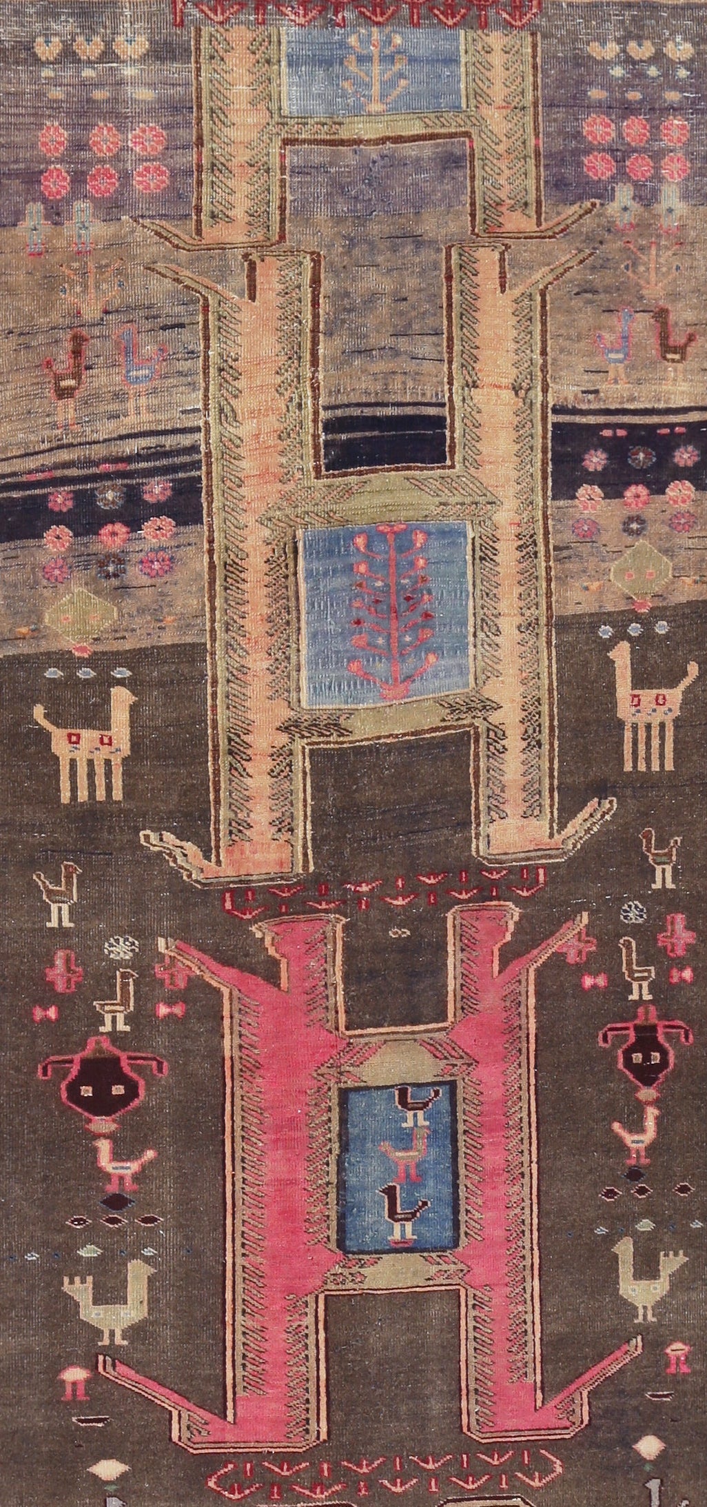 Vintage Persian Ardabil Runner