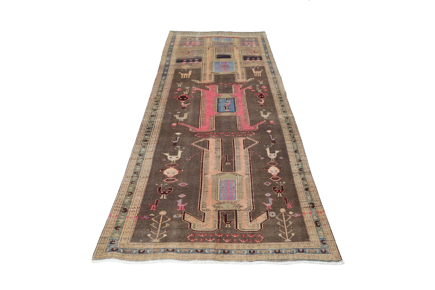 Vintage Persian Ardabil Runner