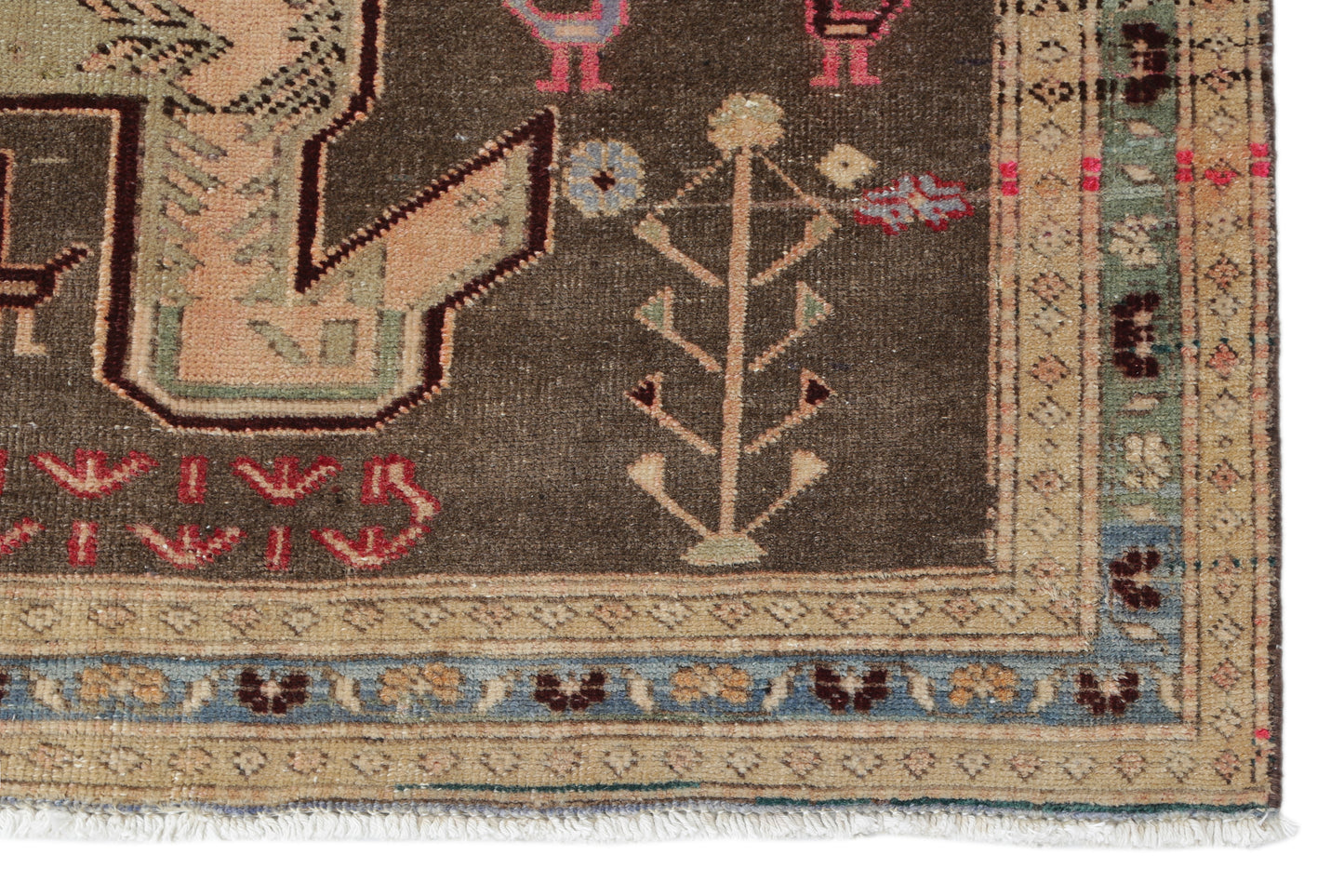 Vintage Persian Ardabil Runner