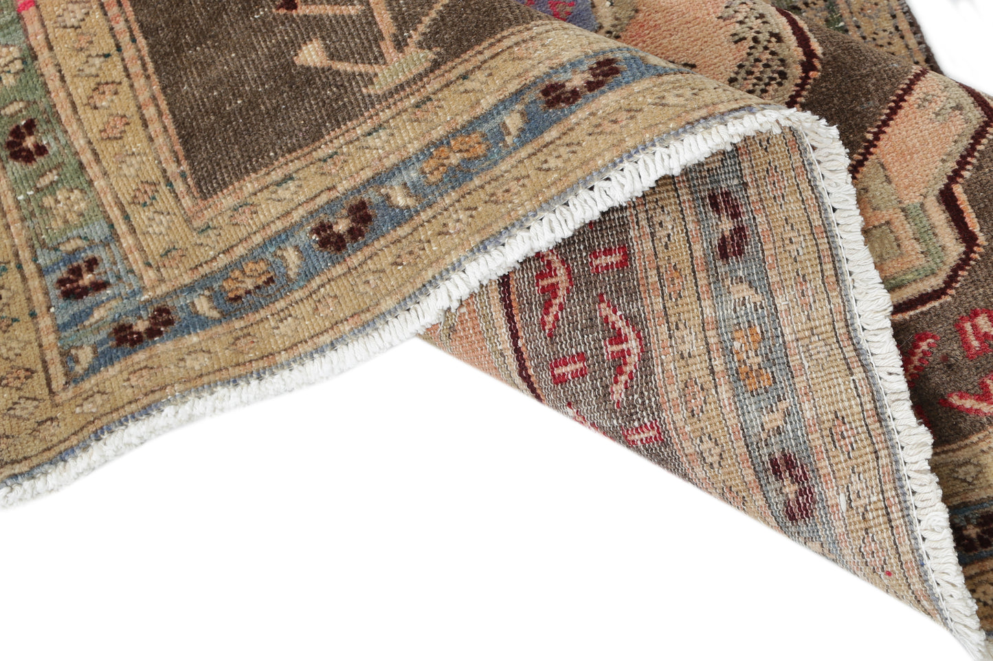 Vintage Persian Ardabil Runner