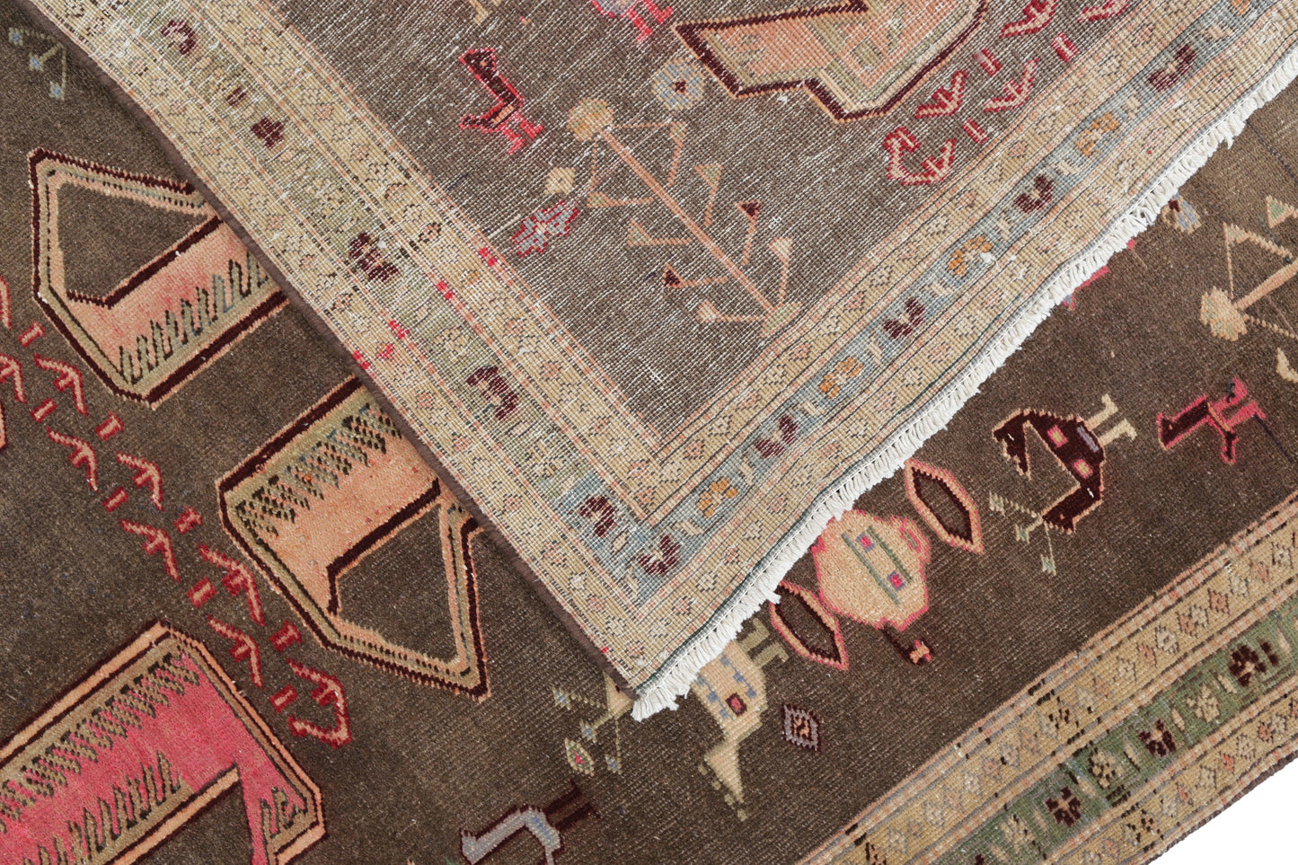 Vintage Persian Ardabil Runner