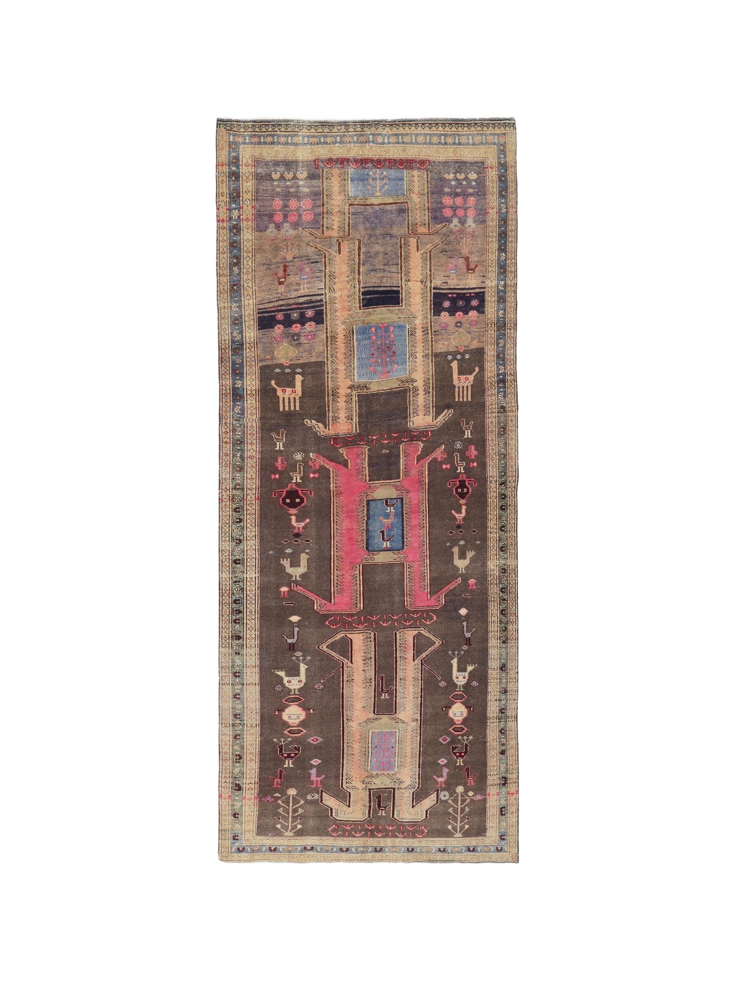 Vintage Persian Ardabil Runner