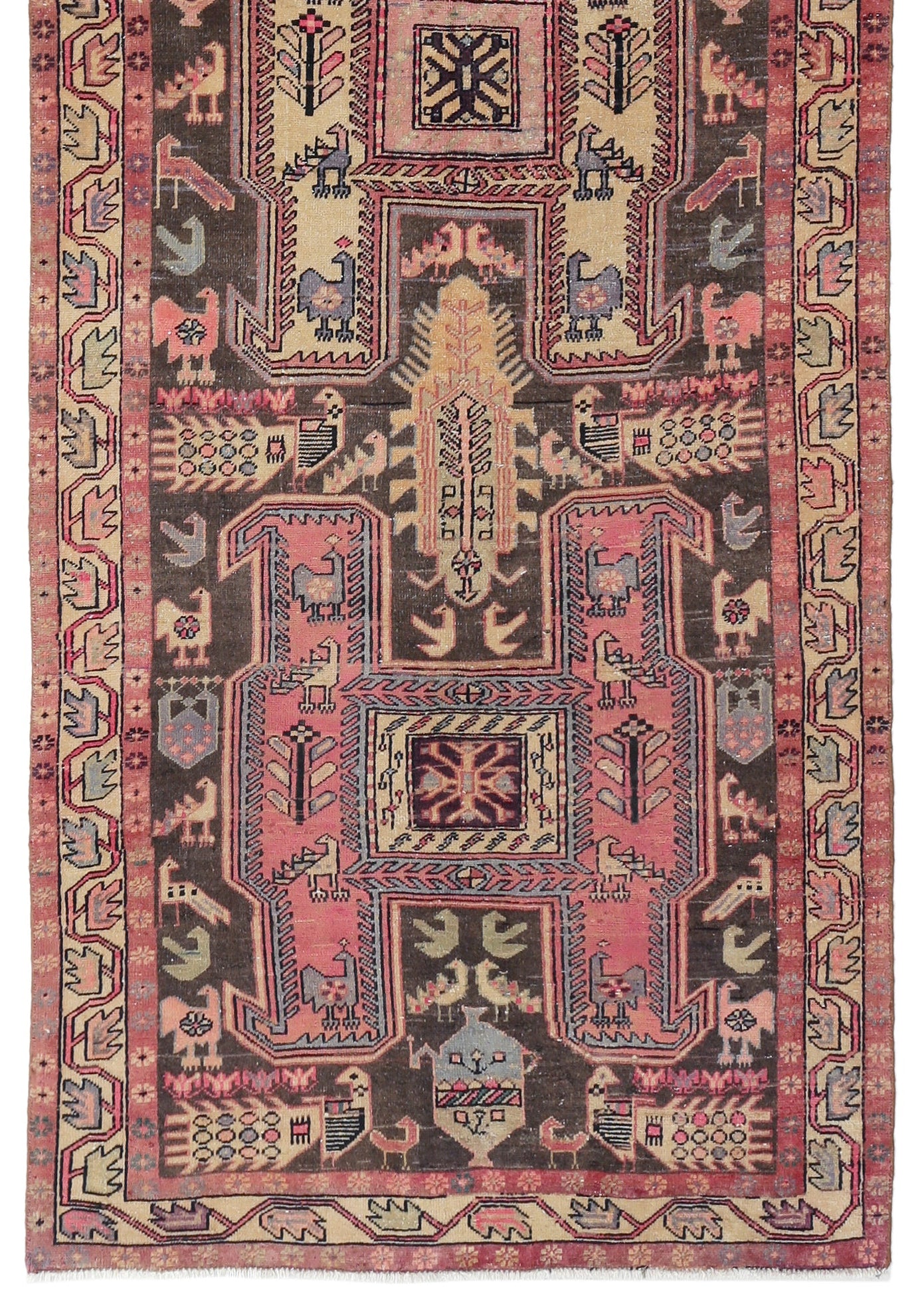Vintage Persian Ardabil Runner