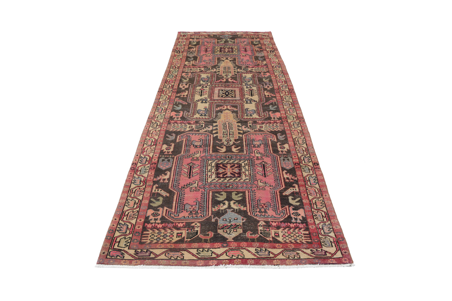Vintage Persian Ardabil Runner