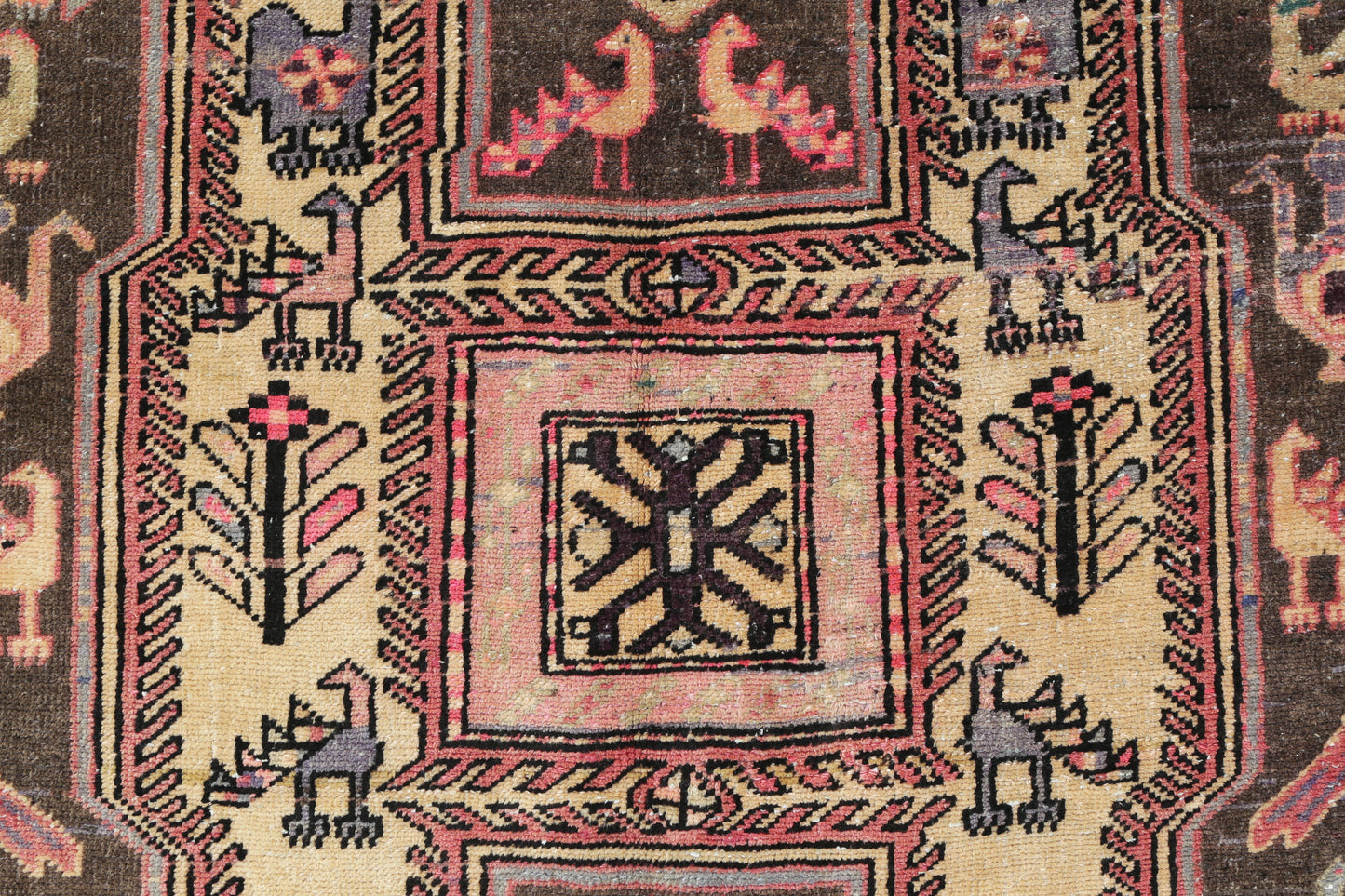 Vintage Persian Ardabil Runner