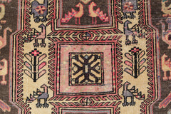 Vintage Persian Ardabil Runner