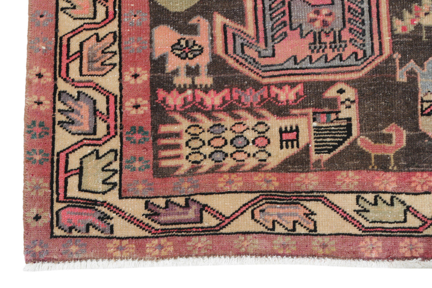 Vintage Persian Ardabil Runner