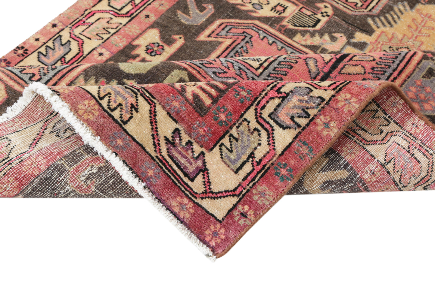 Vintage Persian Ardabil Runner