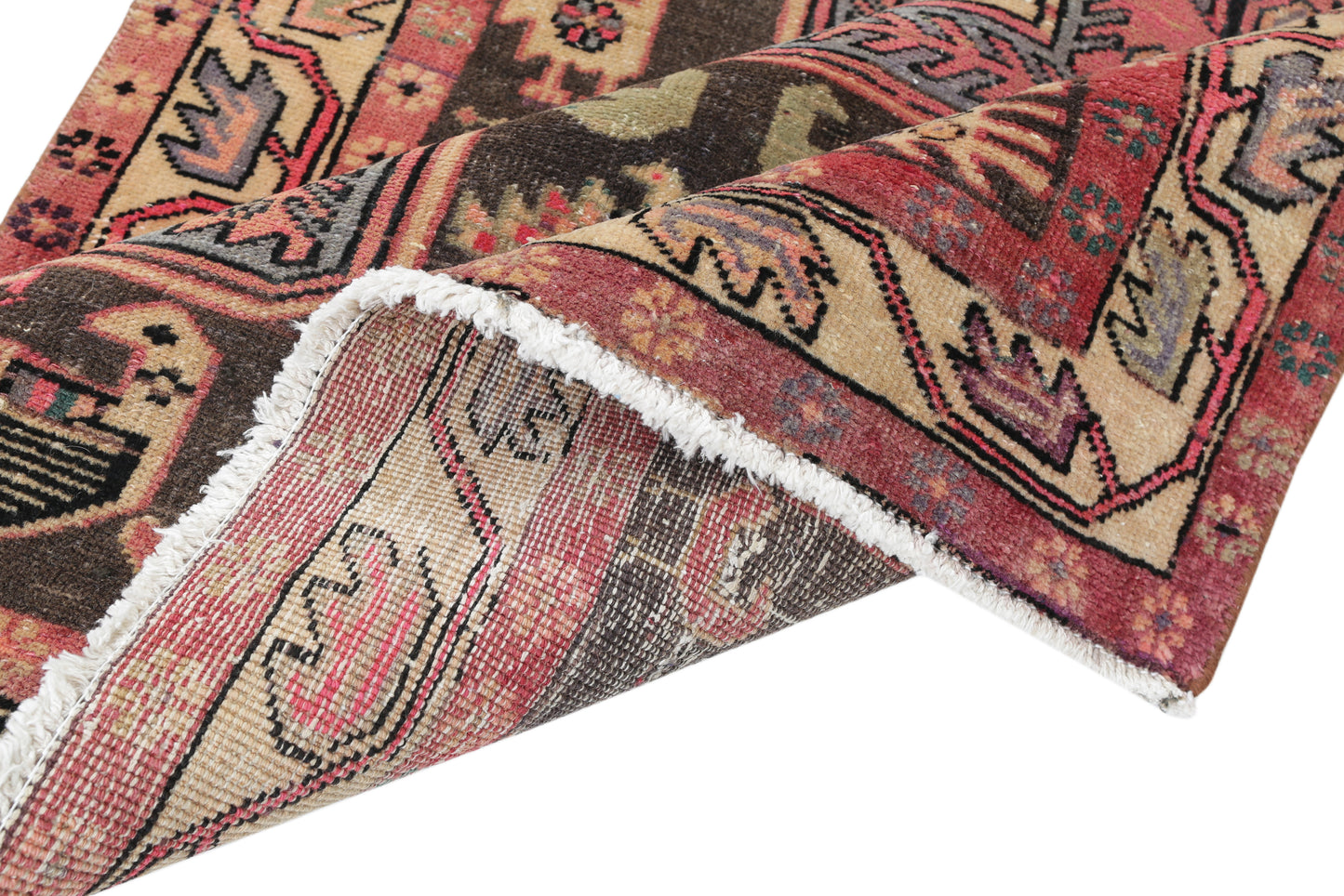 Vintage Persian Ardabil Runner