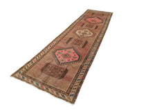 Vintage Persian Ardabil Runner