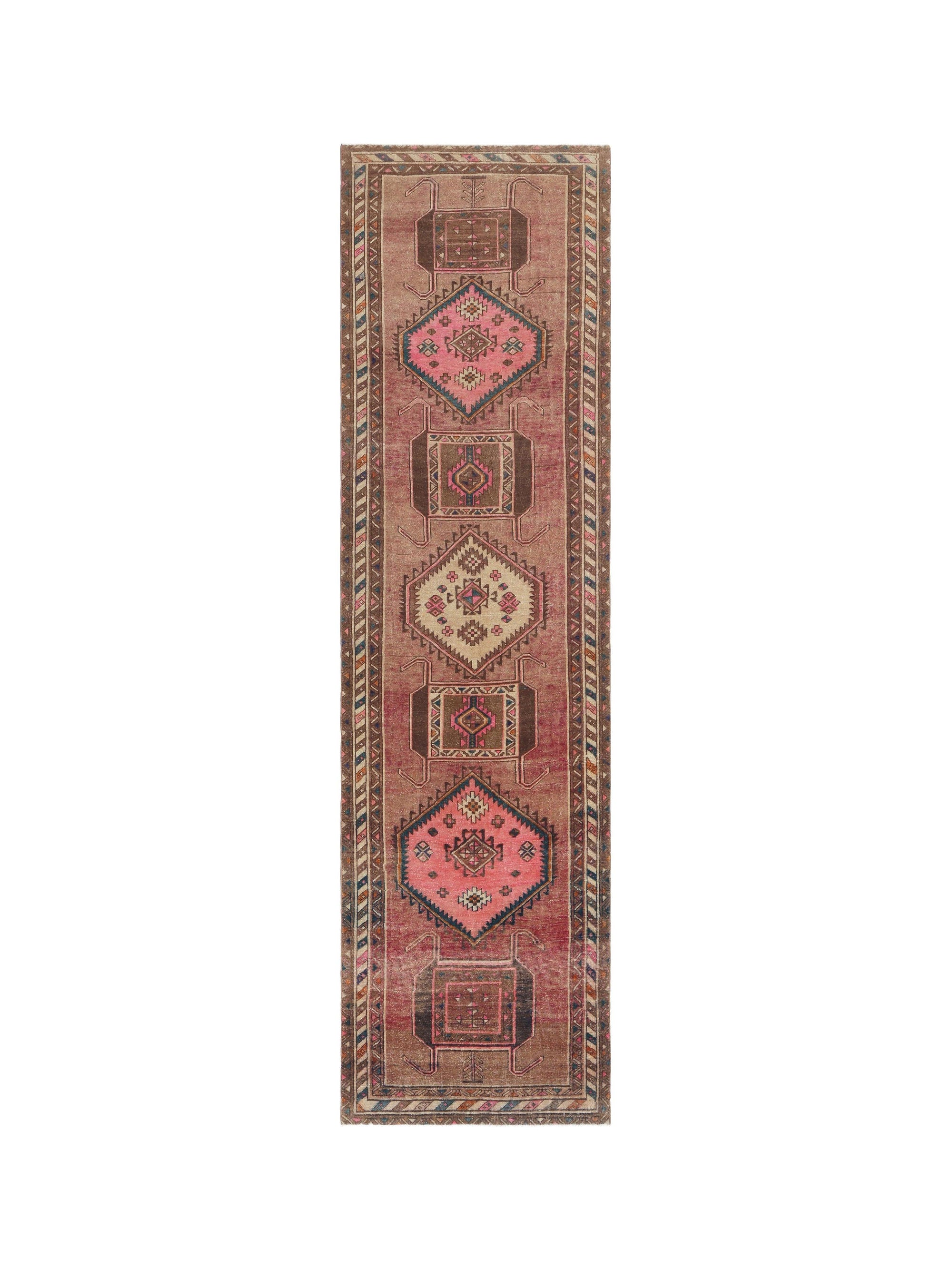 Vintage Persian Ardabil Runner