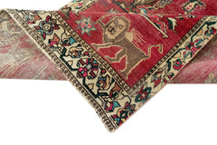 Vintage Persian Bakhtiari Rug – Hunting Scene