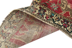 Vintage Persian Bakhtiari Rug – Hunting Scene