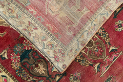 Vintage Persian Bakhtiari Rug – Hunting Scene