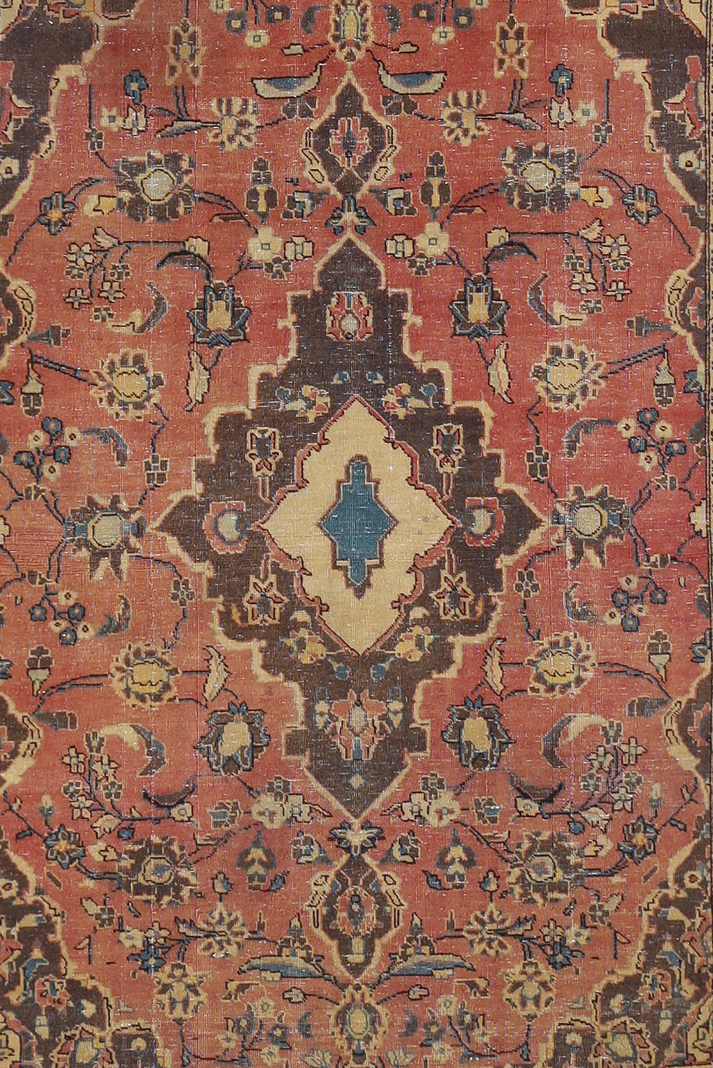 Vintage Persian Bakhtiari Rug