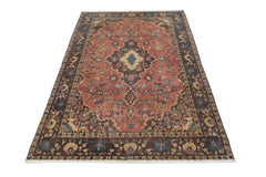 Vintage Persian Bakhtiari Rug