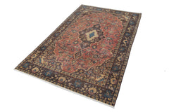 Vintage Persian Bakhtiari Rug