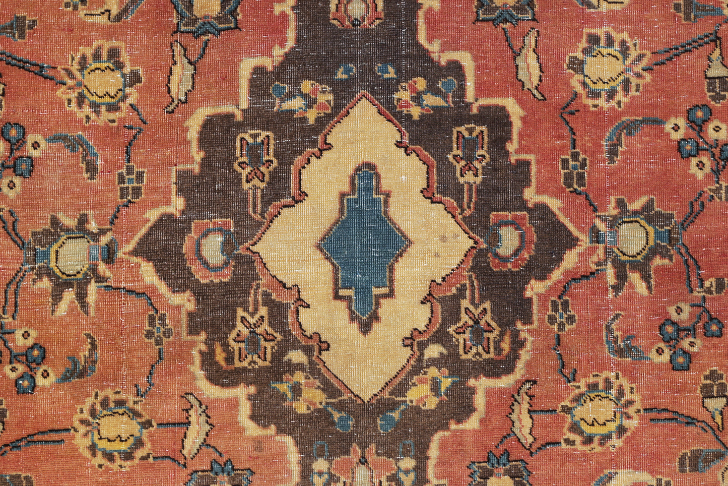Vintage Persian Bakhtiari Rug