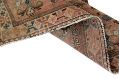 Vintage Persian Bakhtiari Rug