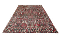 Vintage Persian Bakhtiari Rug