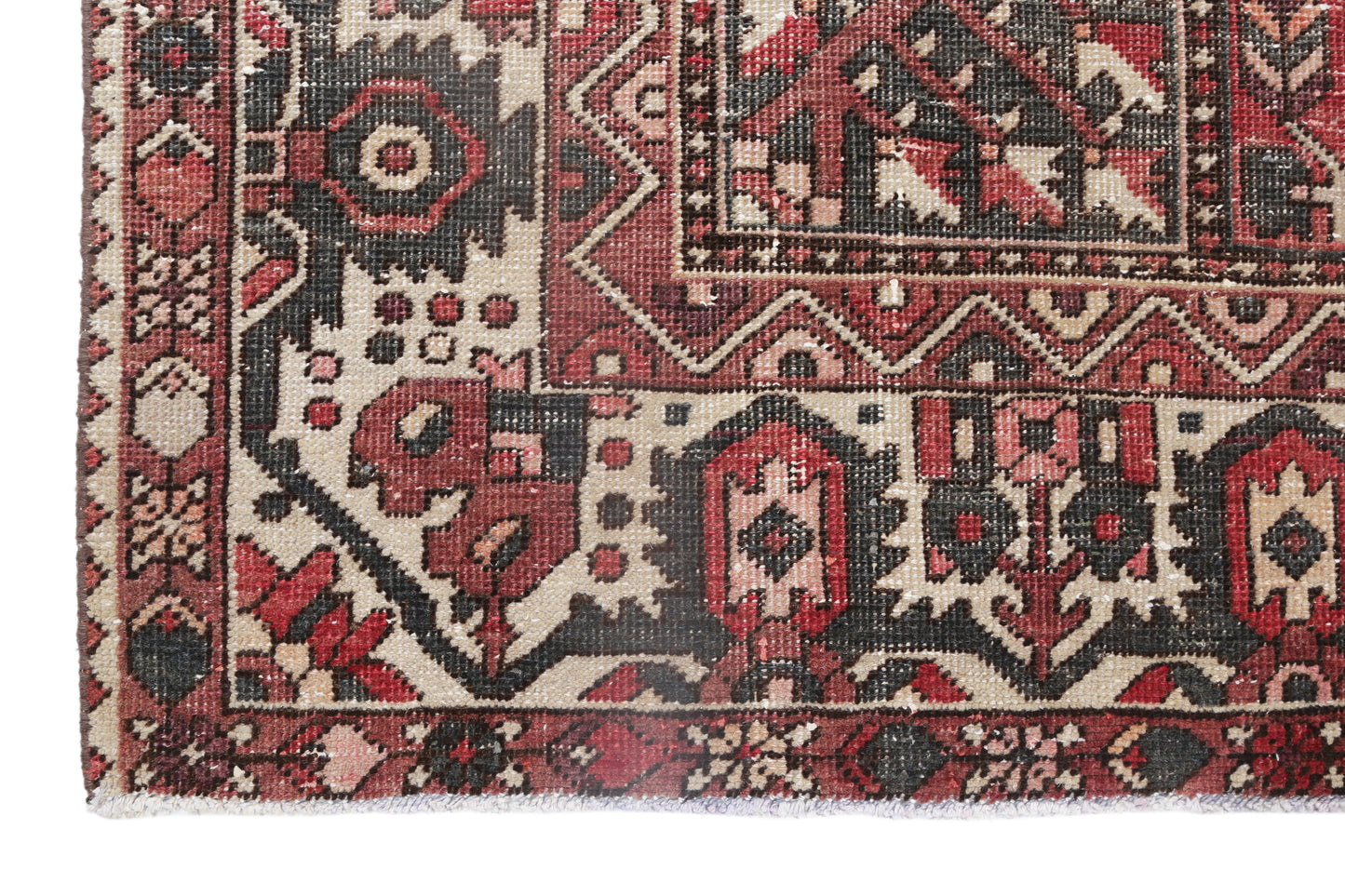 Vintage Persian Bakhtiari Rug