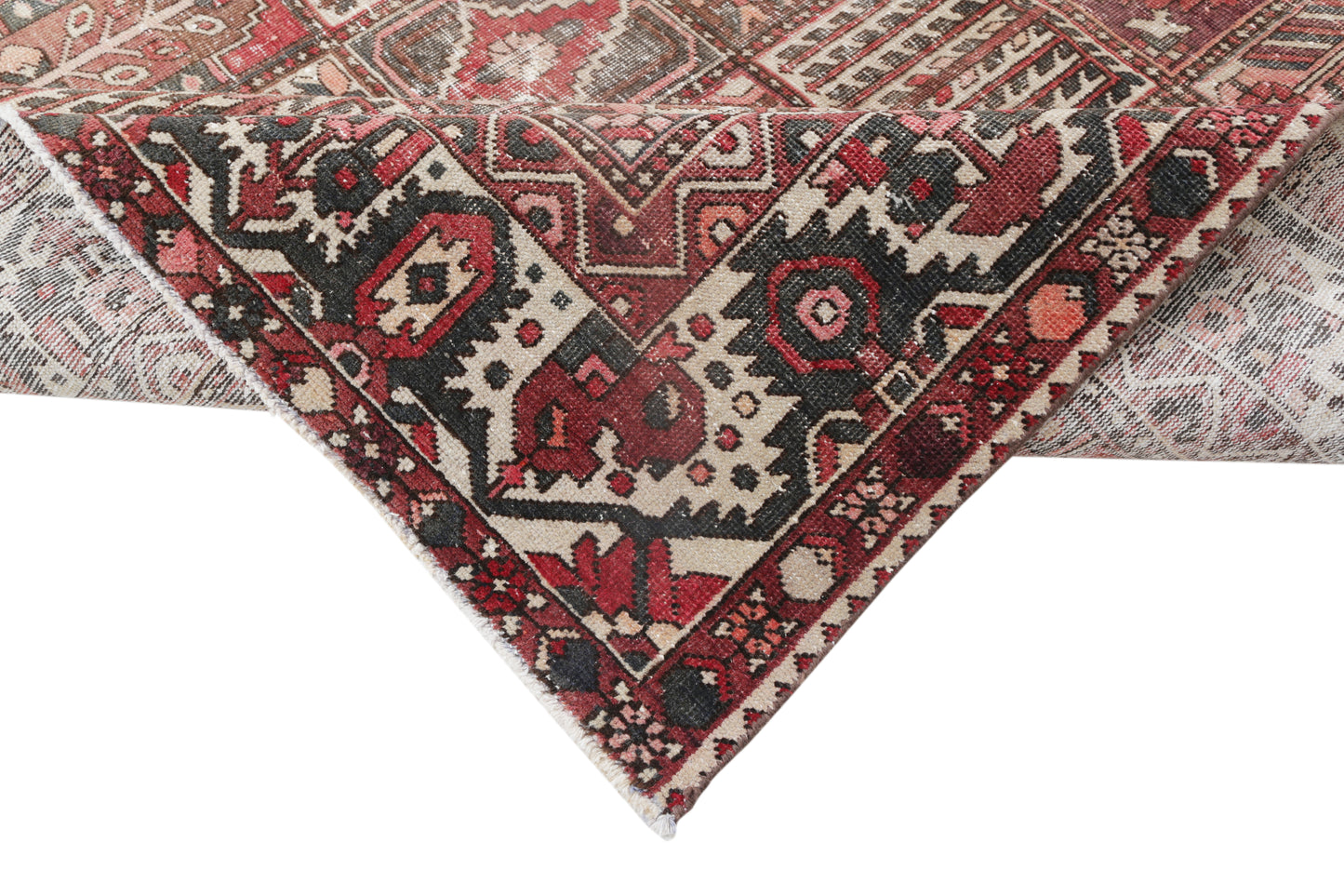 Vintage Persian Bakhtiari Rug