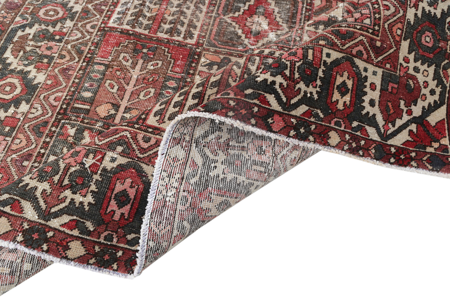 Vintage Persian Bakhtiari Rug