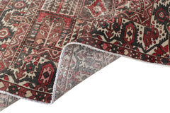 Vintage Persian Bakhtiari Rug