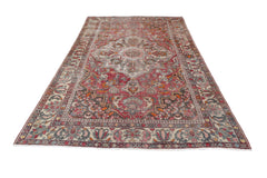 Vintage Persian Bakhtiari Rug