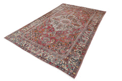 Vintage Persian Bakhtiari Rug