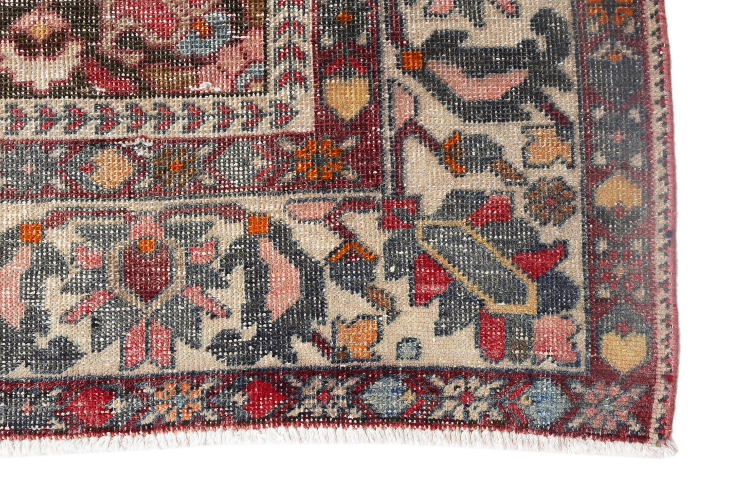 Vintage Persian Bakhtiari Rug