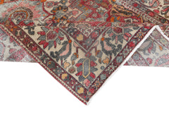 Vintage Persian Bakhtiari Rug