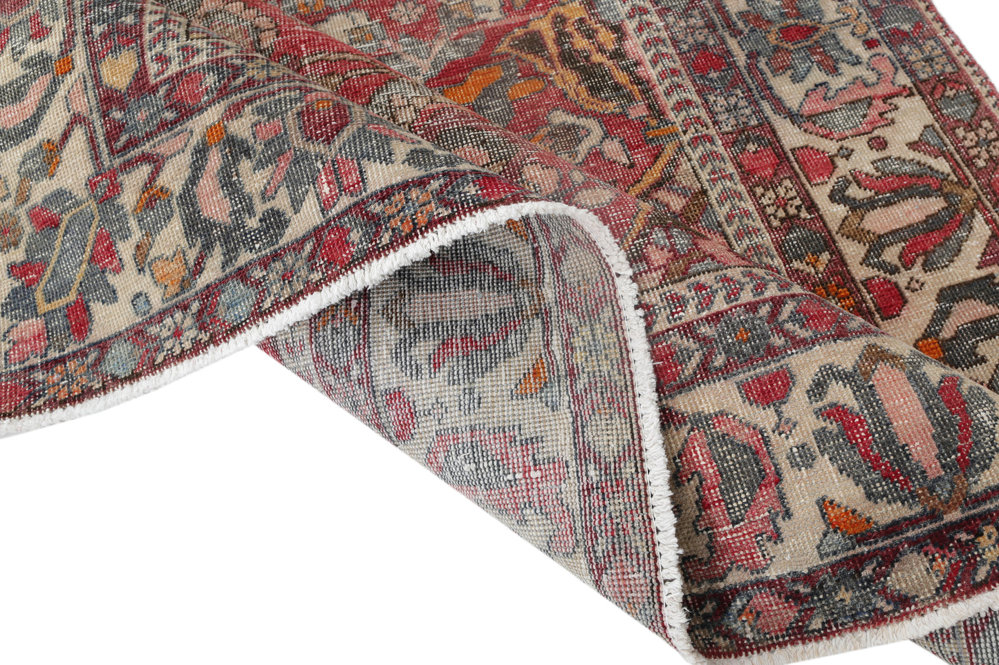 Vintage Persian Bakhtiari Rug