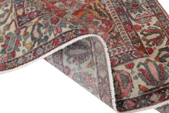 Vintage Persian Bakhtiari Rug